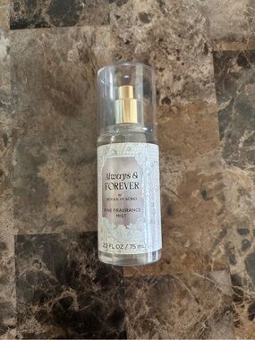 Bath & Body Works Fragrance Mist 2.5 oz Always & Forever Bodycare USED ONCE